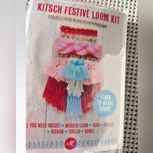 Kitsch Festive Weaving Loom Kit